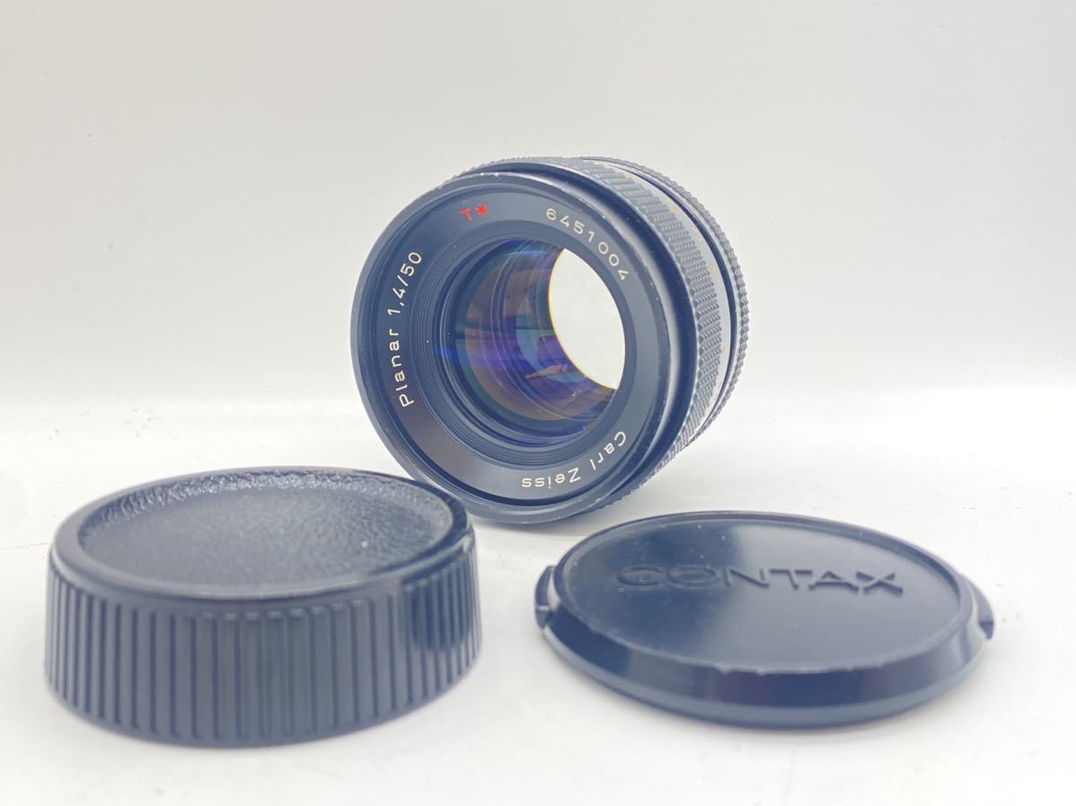 コンタックス CONTAX CONTAX コンタックス純正Carl Zeiss Planar 85mm