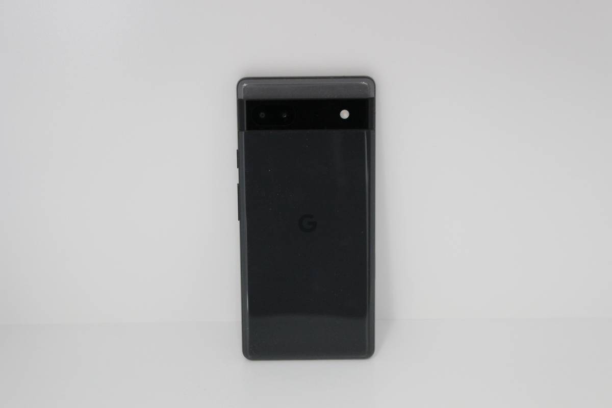 中古品〕 Google Pixel 6a 128GB セージ GB17L au SIMフリー【276