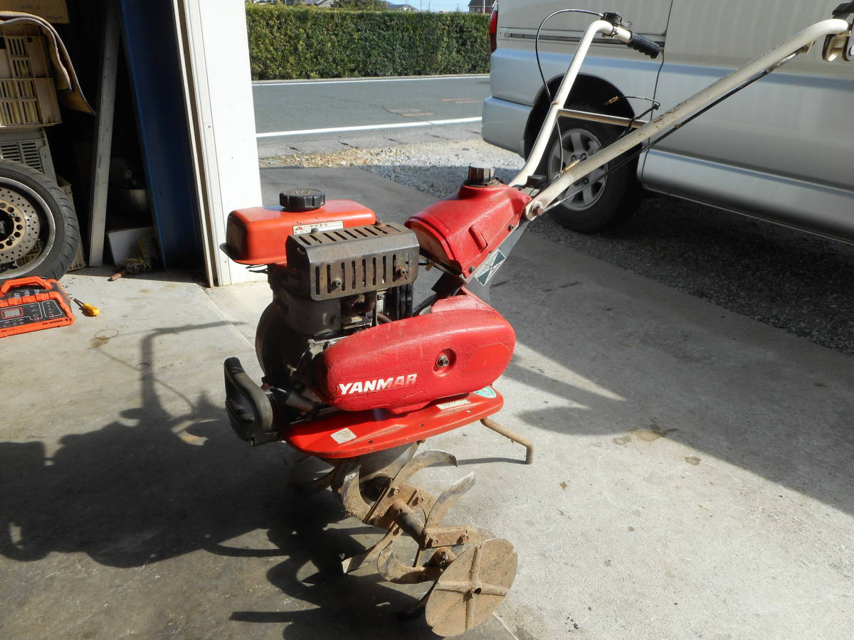 YANMAR ヤンマー管理機 耕運機 型式HMT200 - ヤンマー ミニ耕うん機
