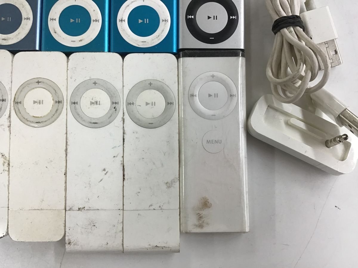 APPLE A1204 A1373 A1271 A1156 iPod シャッフル 20点セット◇ジャンク