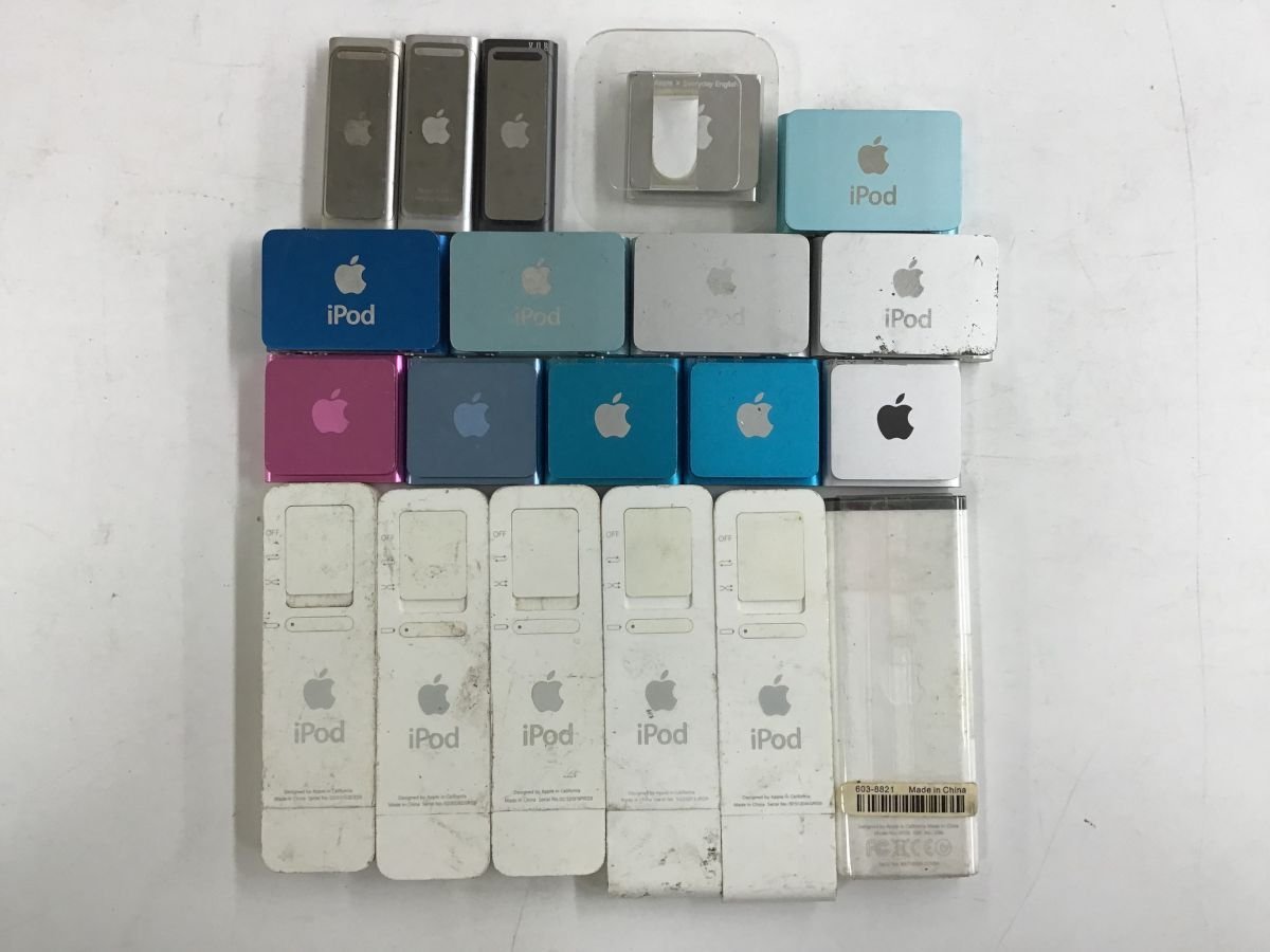 APPLE A1204 A1373 A1271 A1156 iPod シャッフル 20点セット◇ジャンク