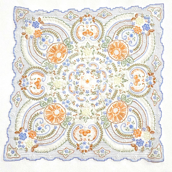 美術品・アンティーク・コレクション 【新品】スワトウ 汕頭 刺繍