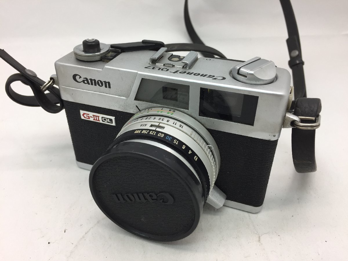 Canon canonet G-Ⅲ QL 40mm フィルムカメラ Canon G-III QL フィルム