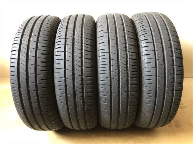 中古タイヤ 165/65R14 79S 4本セット ダンロップ エナセーブ EC300＋