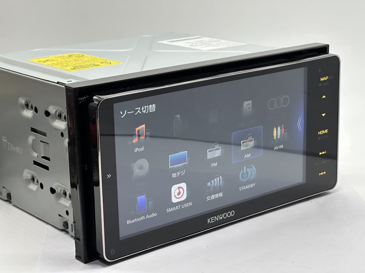 ケンウッド KENWOOD MDV-M807HDW メモリーナビ S.No ( 086X1162 ) Fm 