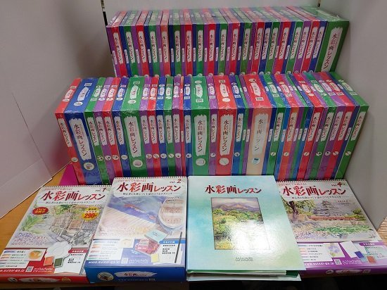 はじめてでも描ける水彩画レッスン 公式通販 分冊百科 アシェット