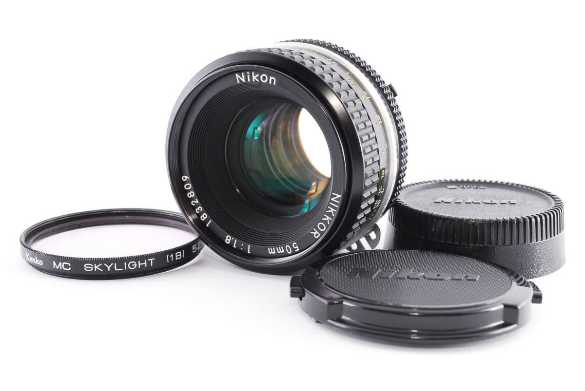 50mm NIKKOR Nikon Nikkor ニコン | F1.8 AI Z AF-S S f1.8 Ai-