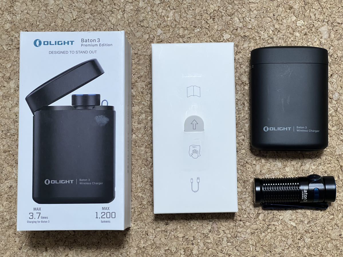 ○ OLIGHT(オーライト) Baton 3 Kit懐中電灯 ledフラッシュライト 強力