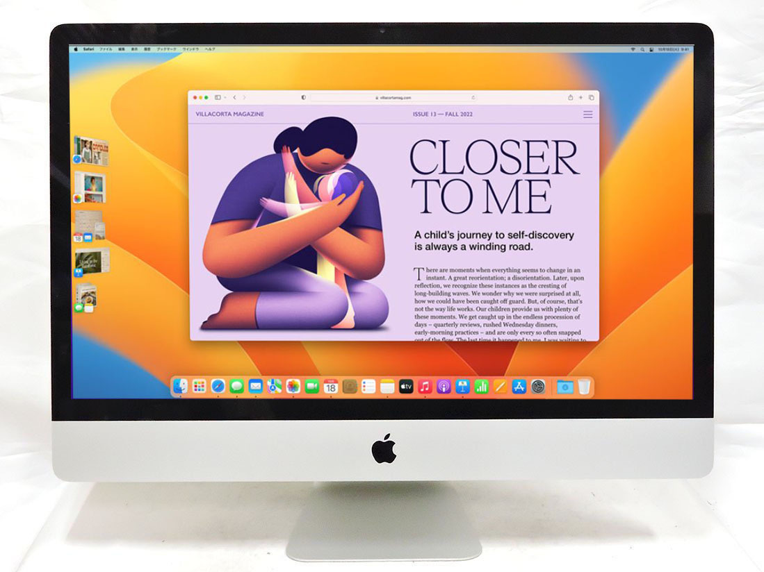 Apple iMac 27inch Late 2013 3.2GHz i5/24GB/HDD 1TB 中古難有