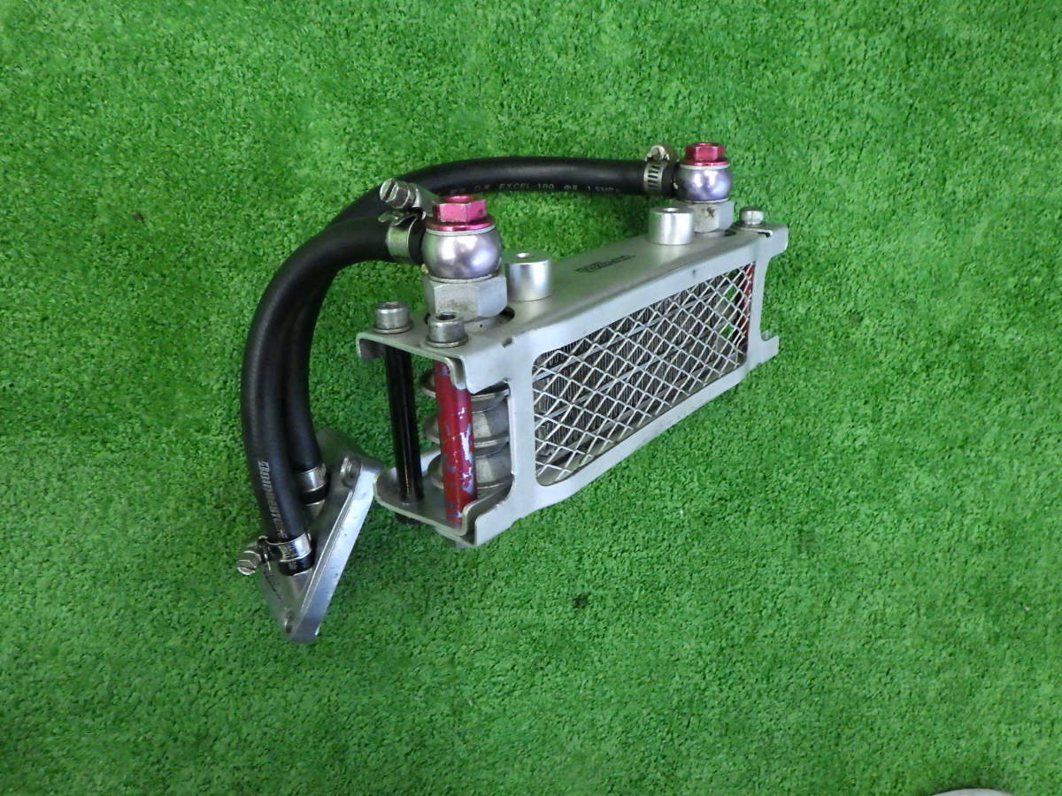 モンキー　ゴリラ　スーパーカブ　タケガワ　オイルクーラー