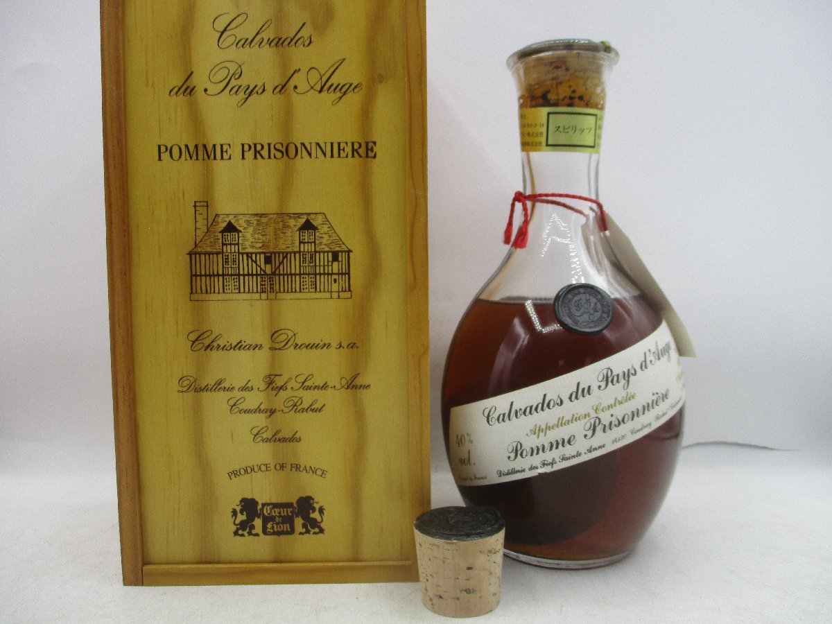 Pomme Calvados - Drouin Christian Prisonnière Prisonniere d'Auge