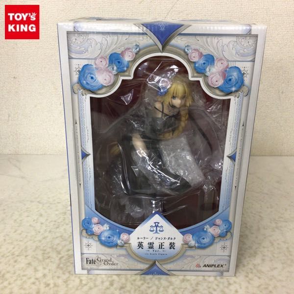 1円〜 未開封 アニプレックス 1/7 Fate/Grand Order ルーラー/ジャンヌ