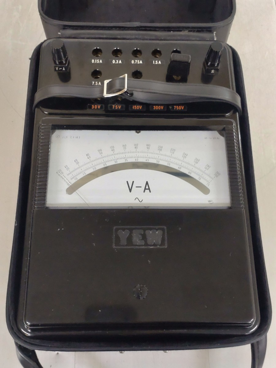 YOKOGAWA 電流電圧計 TYPE 2014 動作未確認 ジャンク品