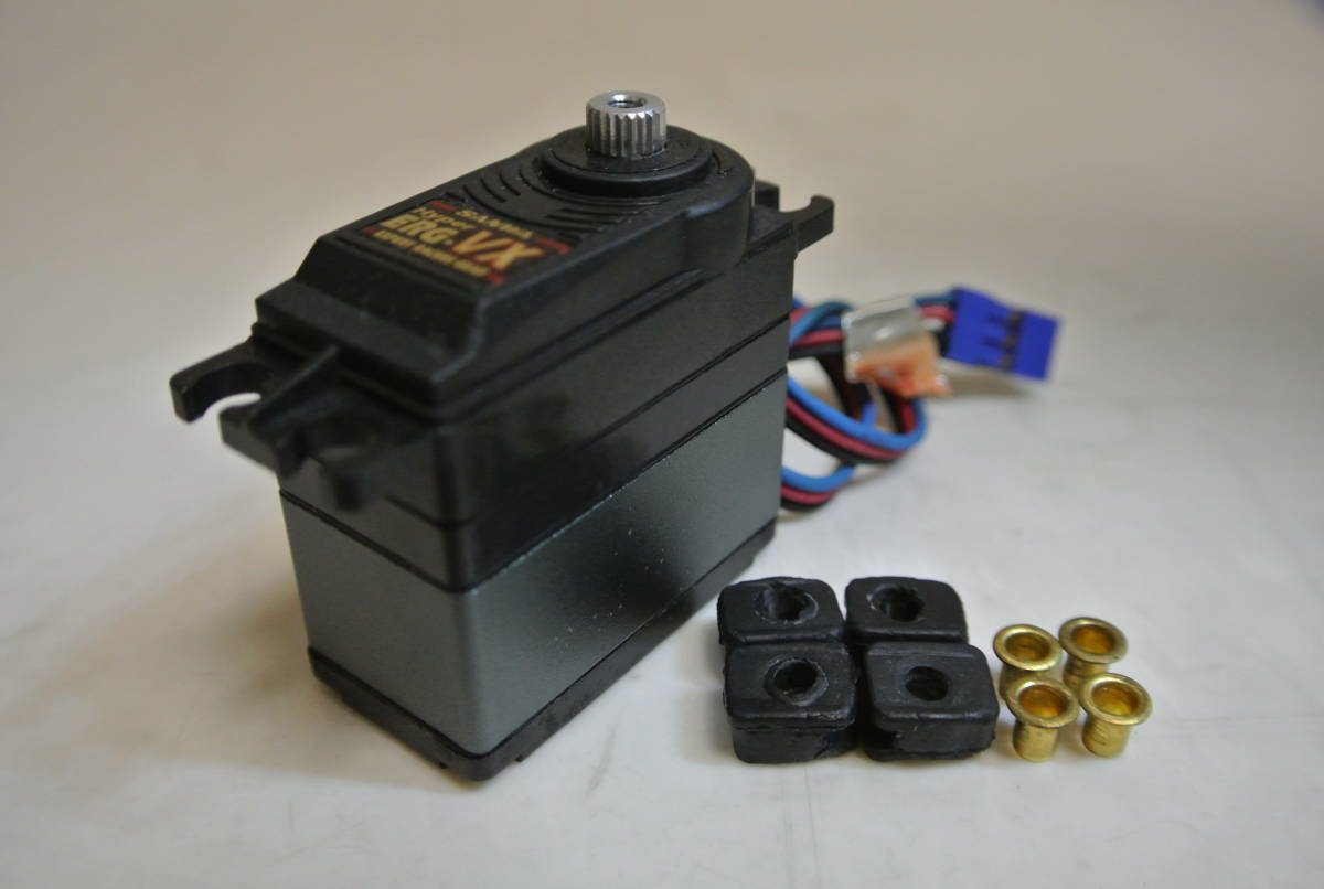 ★サンワプロポ製ハイトルクサーボHyperERG-VX(used)1/81/10サーパント京商ムゲン田宮INFINITYシェファードXRAY等に★