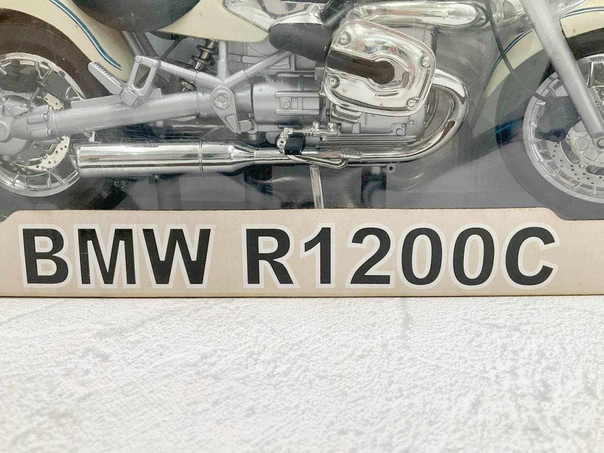 ☆未開封☆BMW R1200C 1/6スケール DIE-CAST バイク CRUISER ☆未開封☆BMW R1200C 1/6スケール DIE-CAST バイク CRUISER