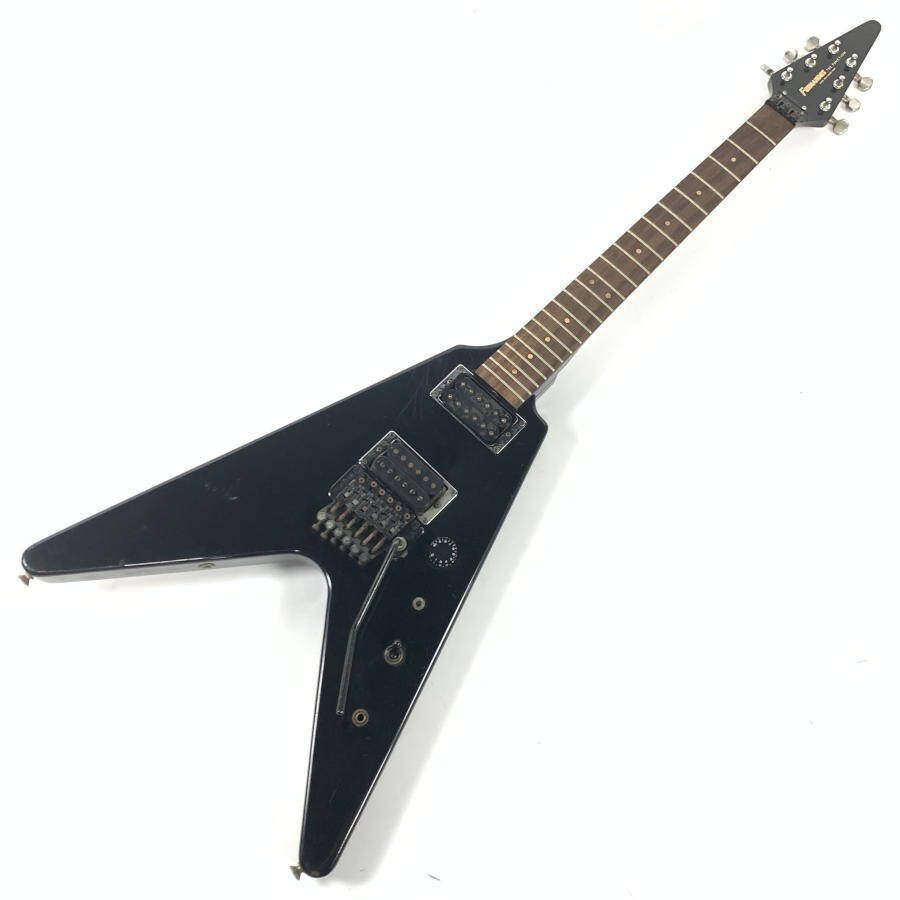 FERNANDES フェルナンデス BSV エレキギター シリアルNo.L017174 黒系★現状品