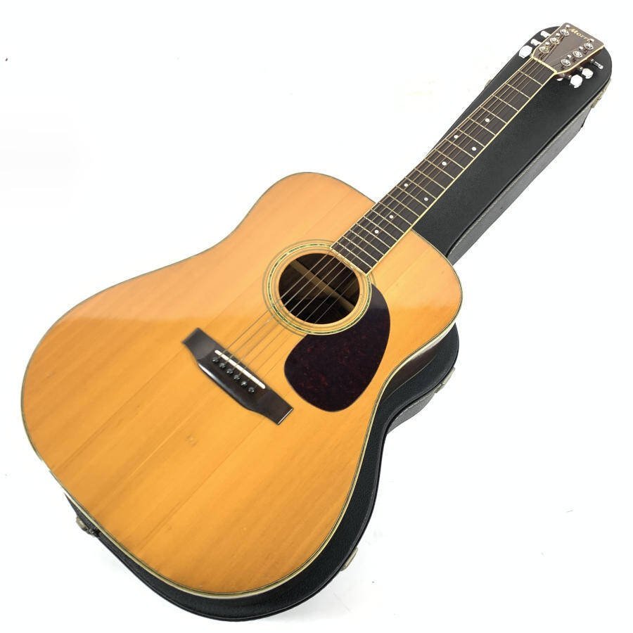 Morris モーリス W-30 アコースティックギター ハードケース付き★現状品