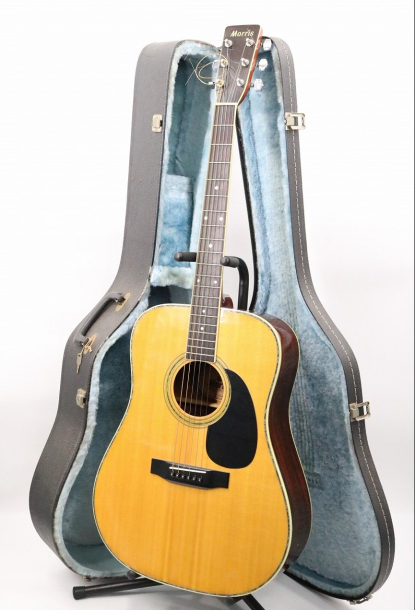 Morris W-30 モーリス Acoustic 1979年製 モーリス⁄アコースティック