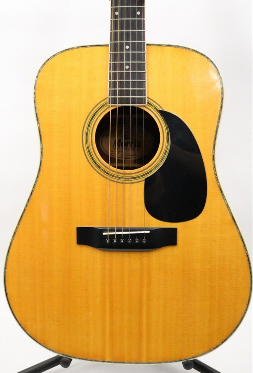 Morris W-30 モーリス Acoustic 1979年製 モーリス⁄アコースティック