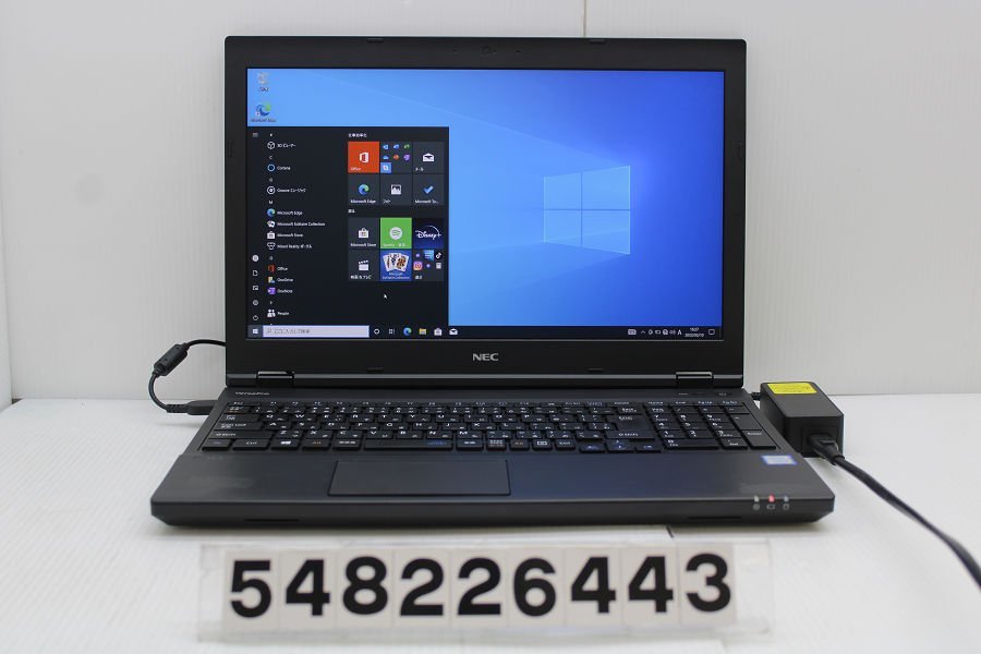 NEC PC-VKT16XZG3 Core i5 8250U 1.6GHz/8GB/256GB(SSD)/15.6W/FHD(1920x1080)/RS232C/Win10 【548226443】