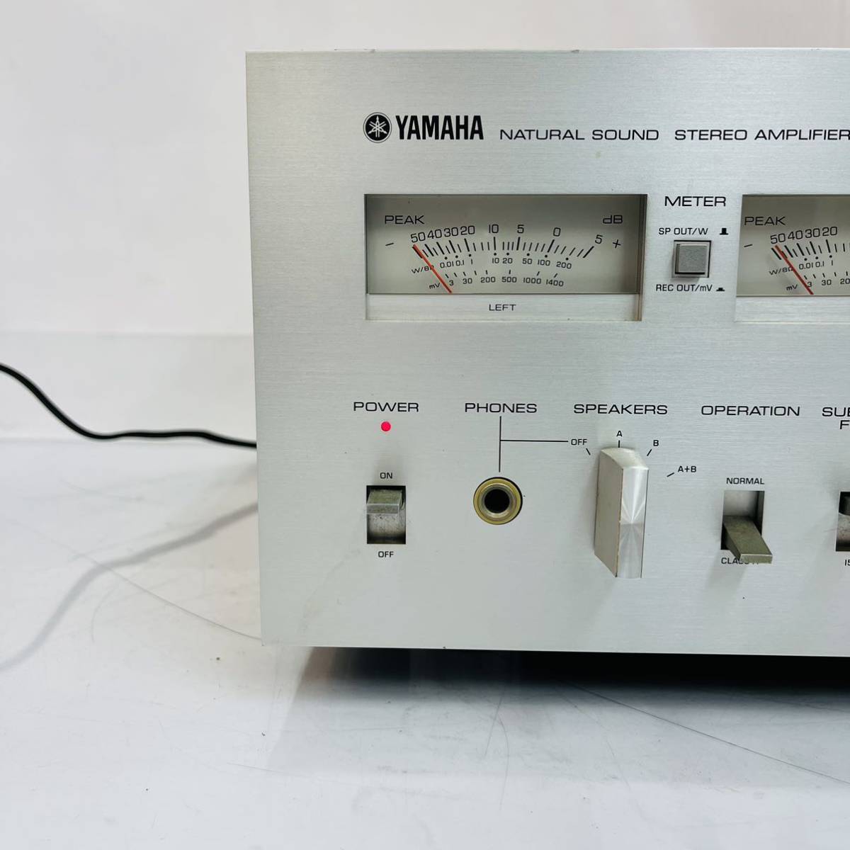 3SA8 YAMAHAヤマハ CA-2000 プリメインアンプ 通電OK 中古 現状品 動作未確認_7