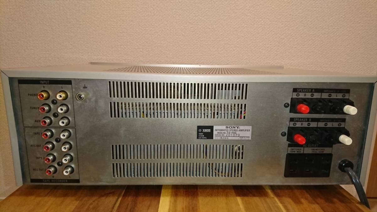 SONY プリメインアンプ Yahoo!オークション - TA-F60の値段と価格推移