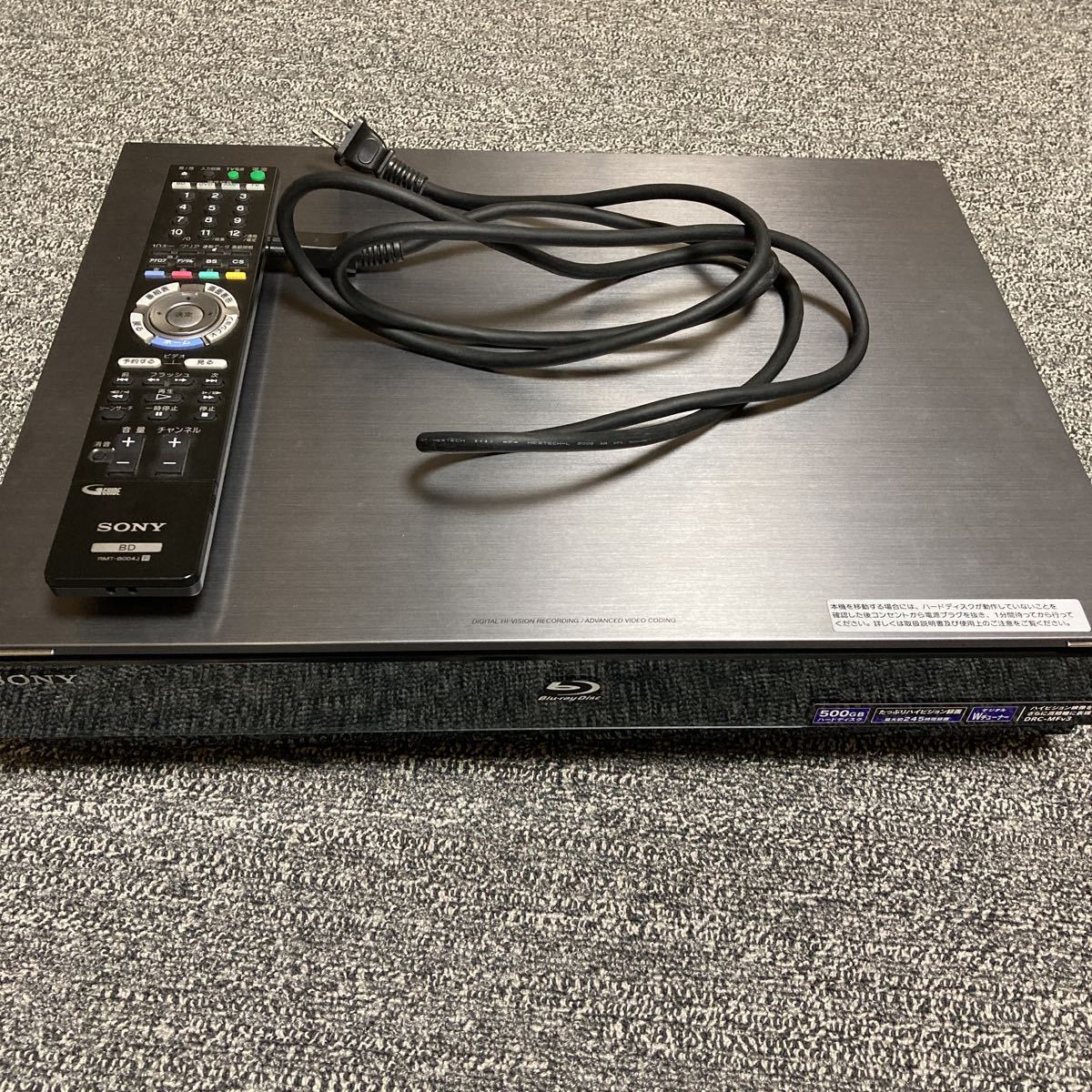 ☆SONYソニー2番組同時1TBHDD内蔵ブルーレイレコーダーBDZ-EW1200☆外