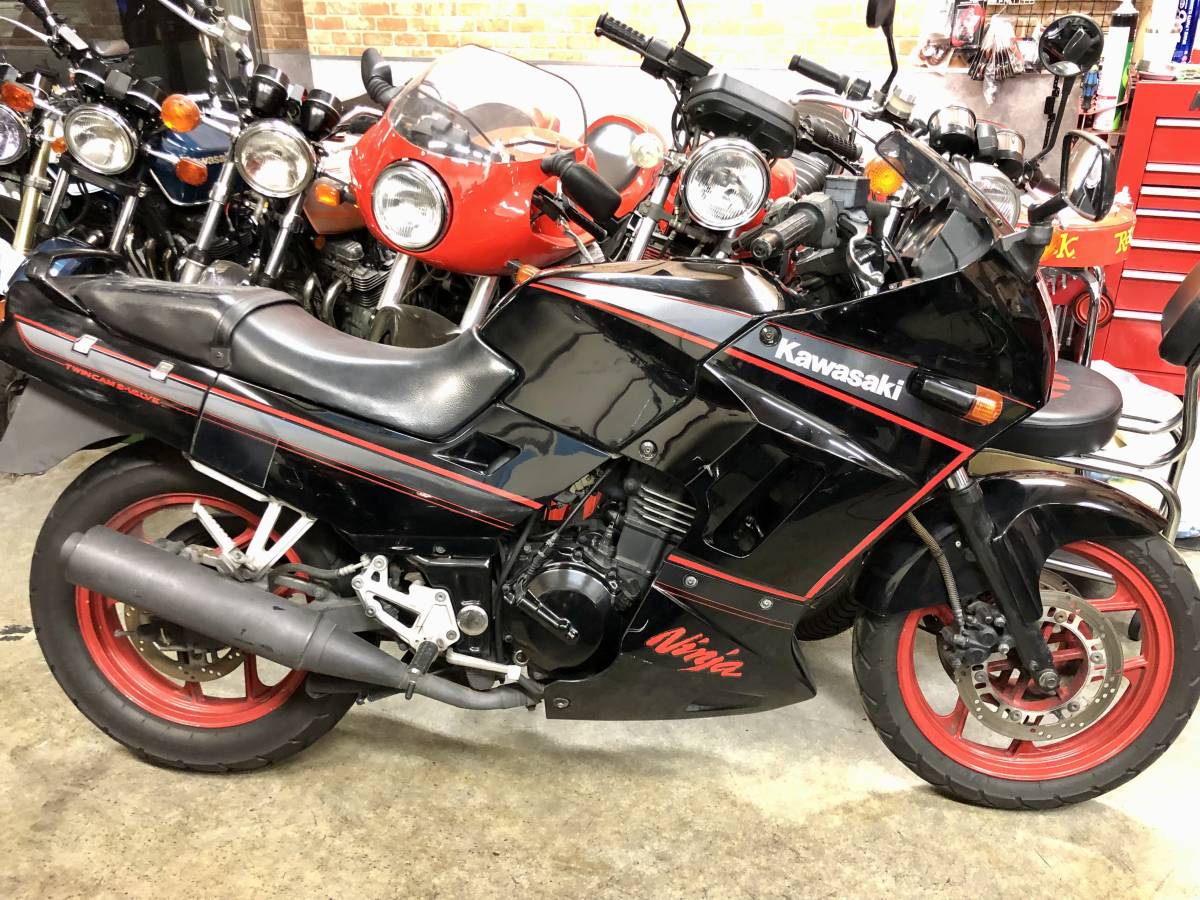 数量限定，新作登場 Z750FX/3 カワサキ旧車絶版車 ブルーカラー 
