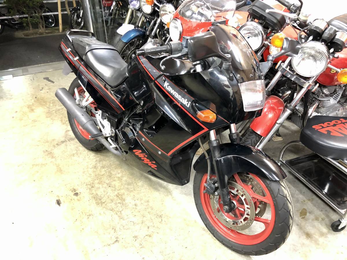 GPX250R Kawasaki - KAWASAKI GPX 0 the The Bike Webike Vintage 250R 
