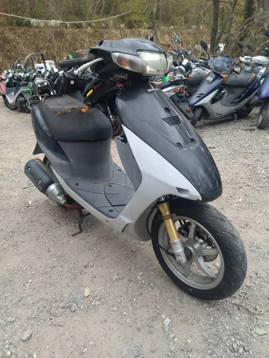 専用　他の方は買わないでください 番号0.7SUZUKI ZZ/ クロ型式 CA1PB走行距離 5165km− 不動