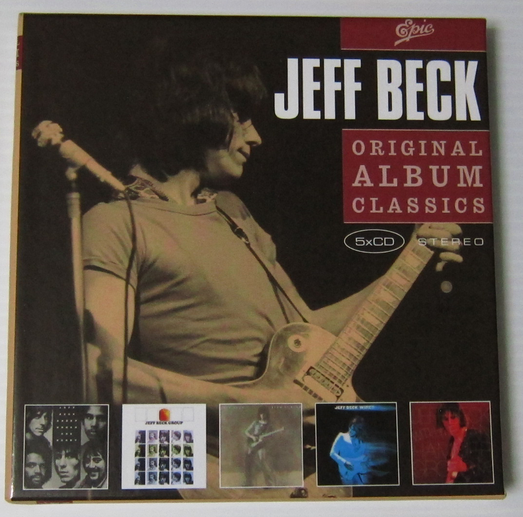 Album Original Jeff JEFF - Classics BECK Beck 5CD ALBUM ORIGINAL