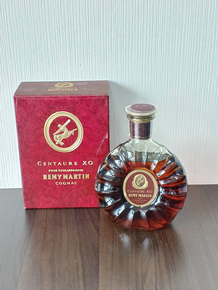 飲料・酒 REMY MARTIN CENTAURE XO 箱付き