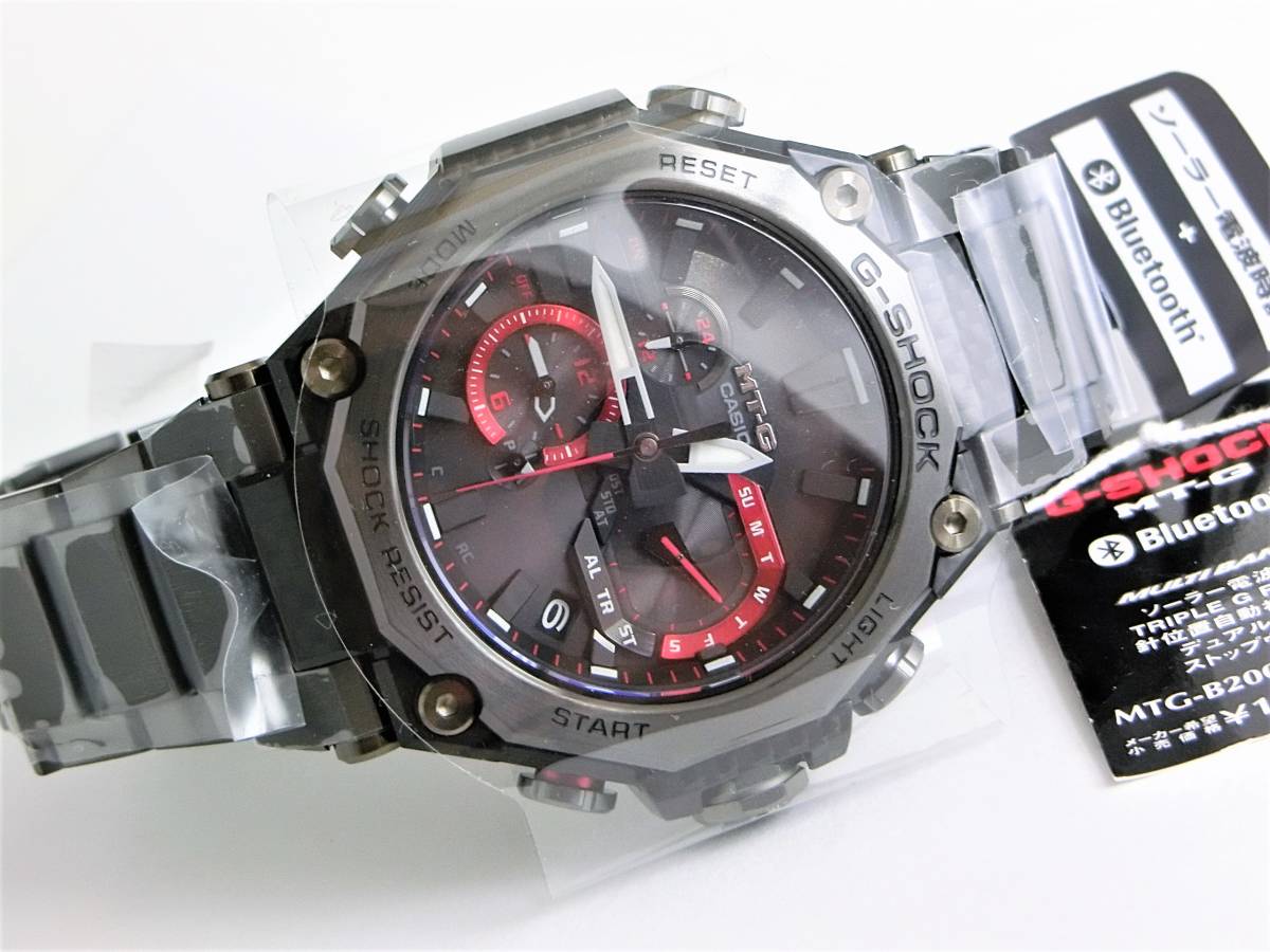 G-SHOCK CASIO カシオ MTG-B2000YBD-1AJF 未使用品 腕時計 MT-G 【公式 