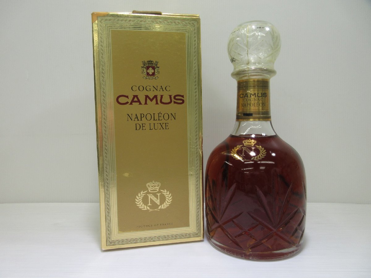 カミュ ナポレオン デラックス デキャンタ CAMUS NAPOLEON DE LUXE