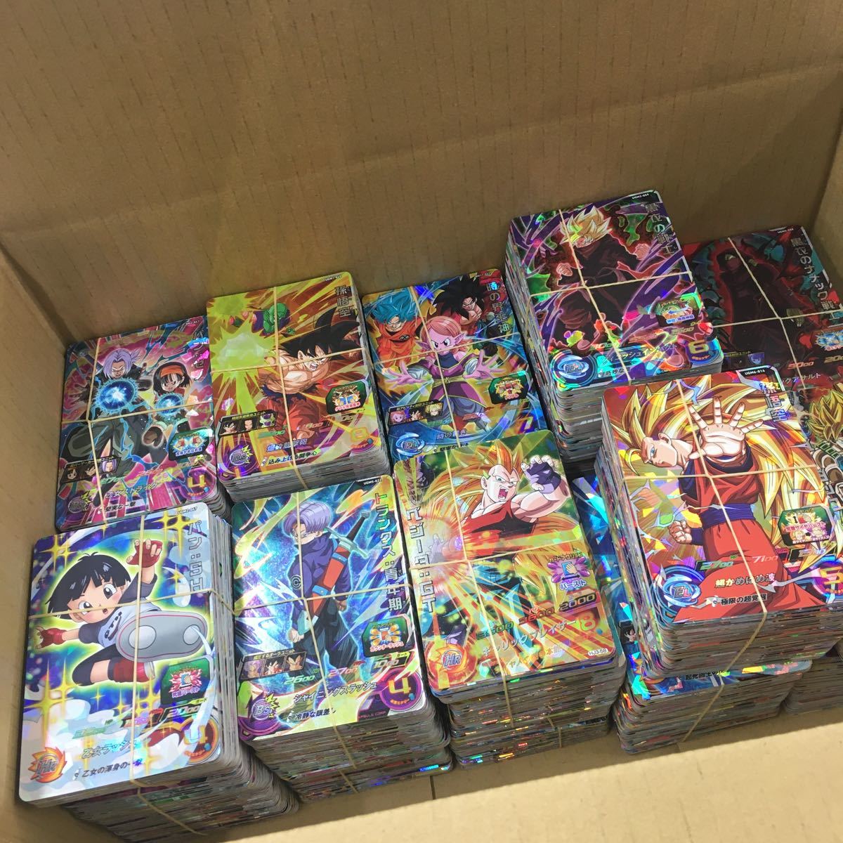 ドラゴンボールヒーローズ SRのみ 1600枚まとめ売り a-020