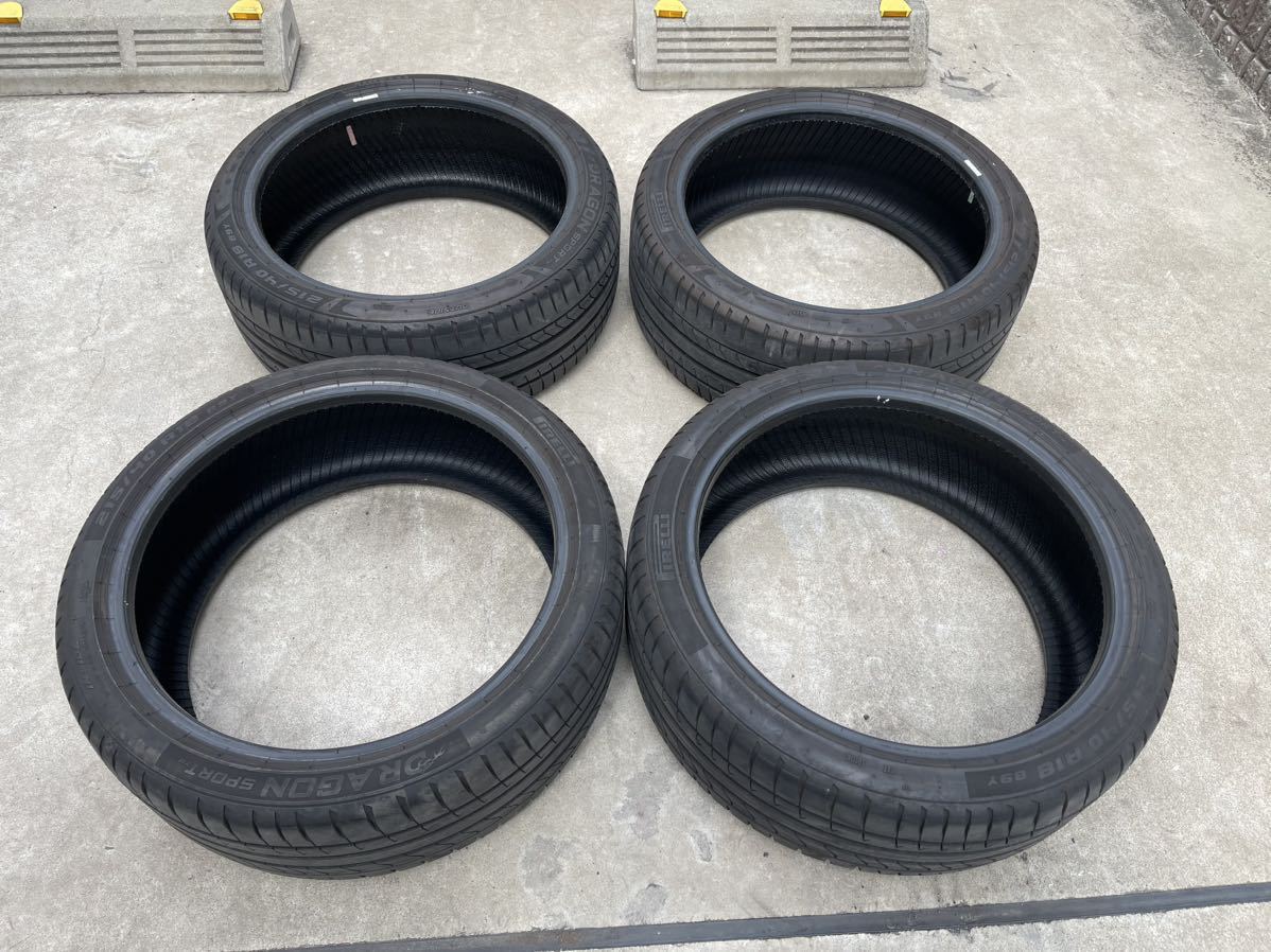 大阪 ピレリ215/40 R18 中古売り切り