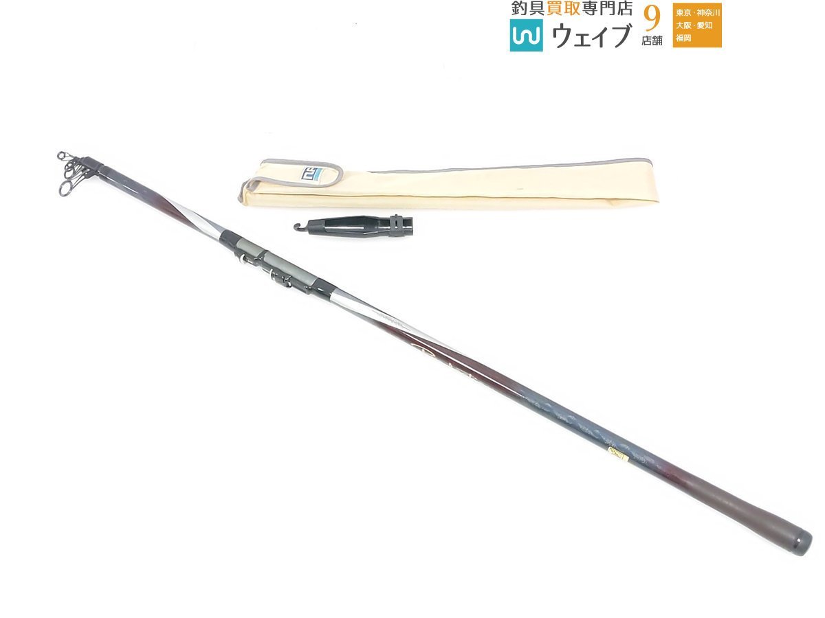 NFT アクシス 20号400 ダイワサーフパワー25号425投げ竿まとめて2