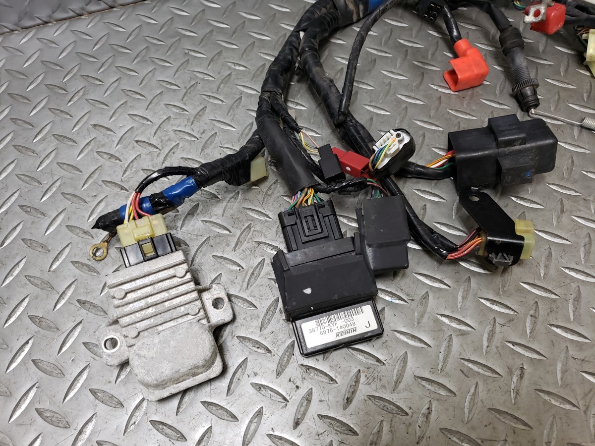 確認用画像 1270 スーパーカブ110 JA07 プロ メインハーネス CDI イグニッション