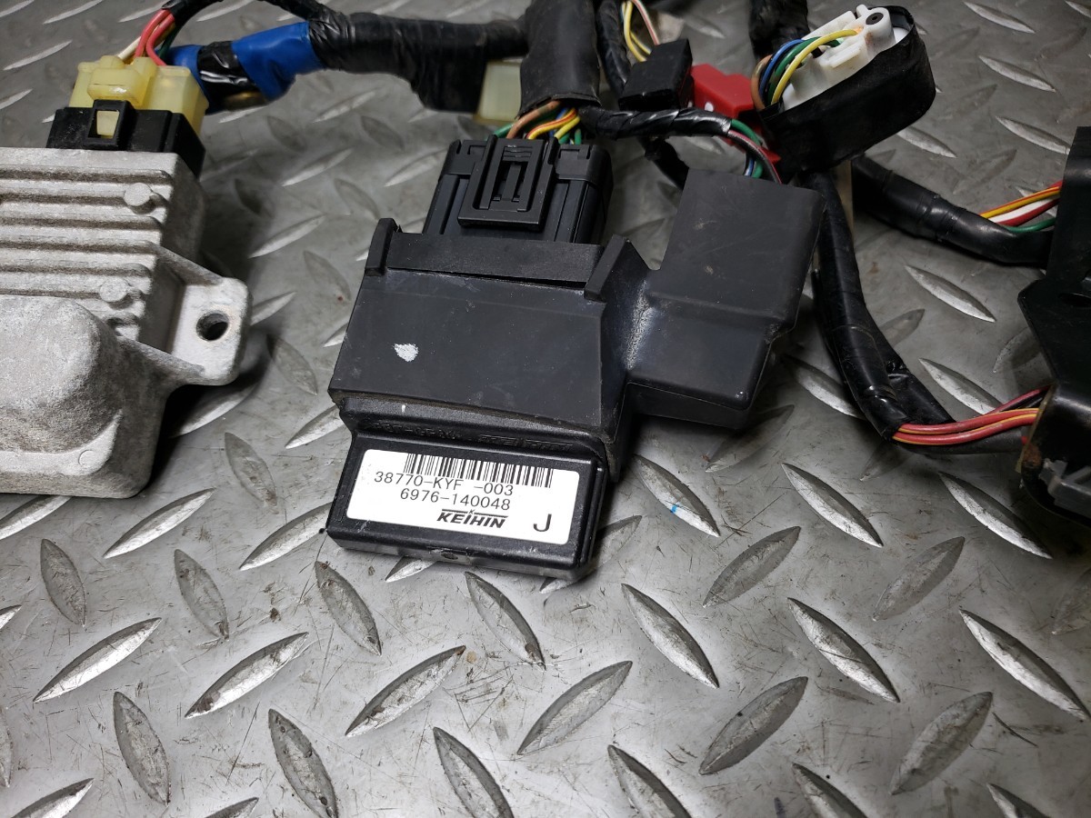 1270 スーパーカブ110 JA07 プロ メインハーネス CDI イグニッション