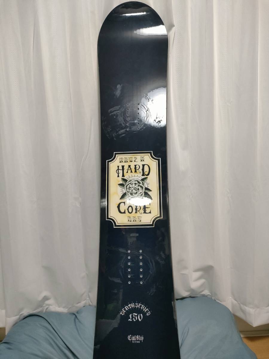 DEATH デスレーベル LABEL LTD2 スノーボード label SERIES 中古 death