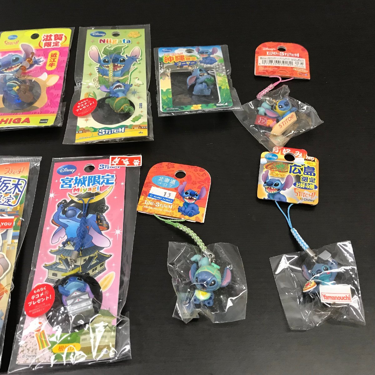 ディズニー 《大量セット》《未使用品あり》スティッチ ご当地