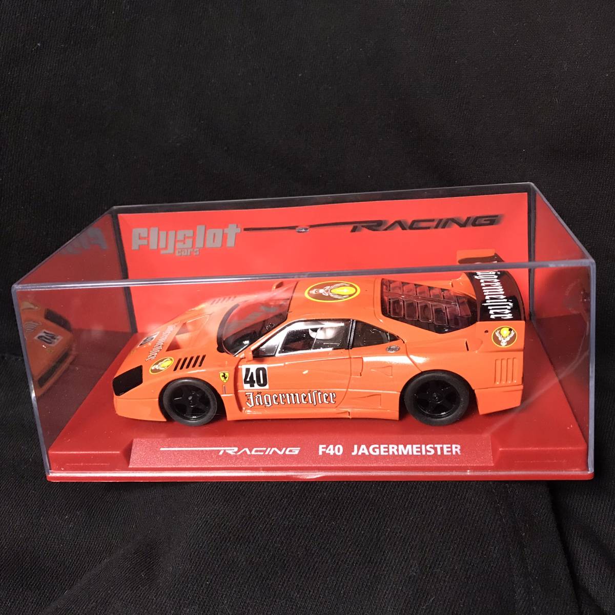 FLY RACING フェラーリF40 イエーガーマイスター F40 Ferrari - IMSA 