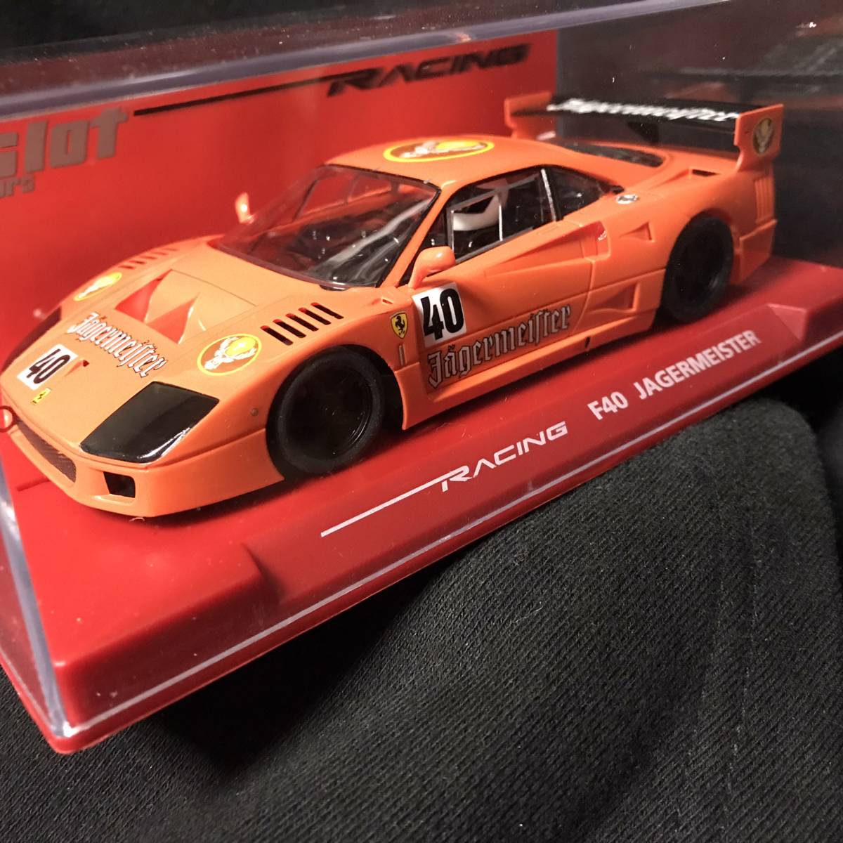 FLY RACING フェラーリF40 イエーガーマイスター F40 Ferrari - IMSA 