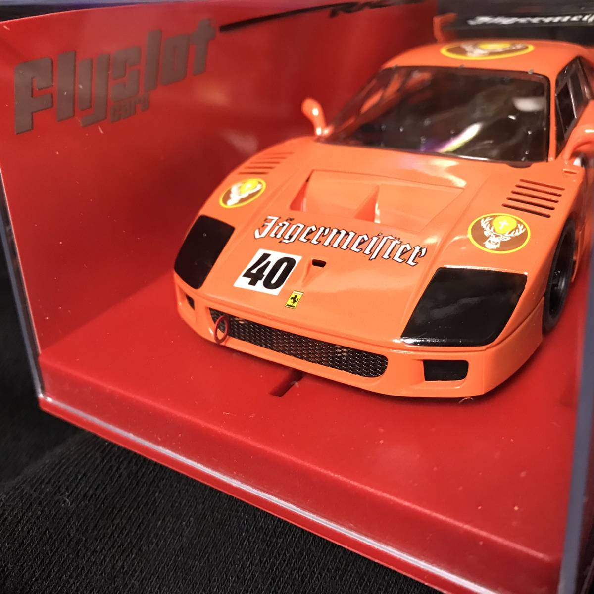 FLY RACING フェラーリF40 イエーガーマイスター F40 Ferrari - IMSA 