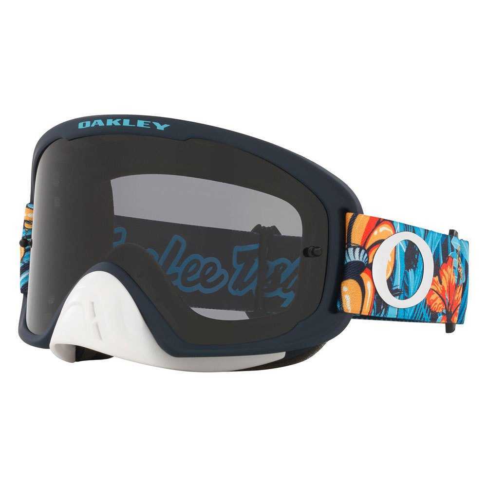 Oakley O Frame 2.0 Pro MX ゴーグル - Tld Cosmic Jungle Blue Dark Grey オークリーオークレートロイリーtroymotocrossモトクロス