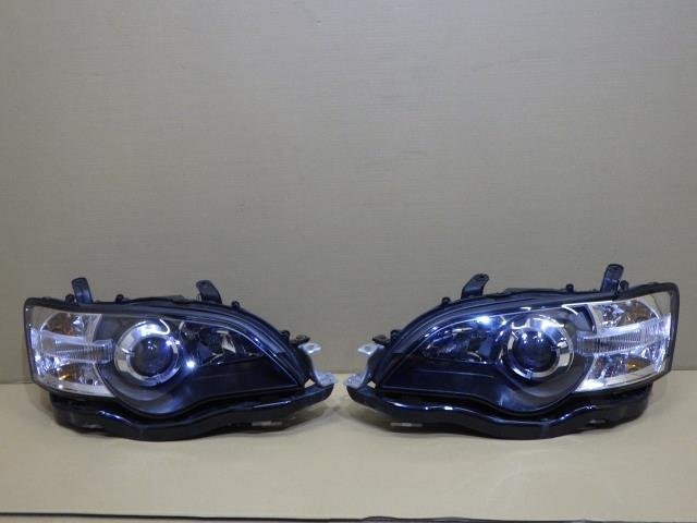 岩手 盛岡発】中古 純正 レガシィ TA-BP5 「ヘッドランプセット」 HID