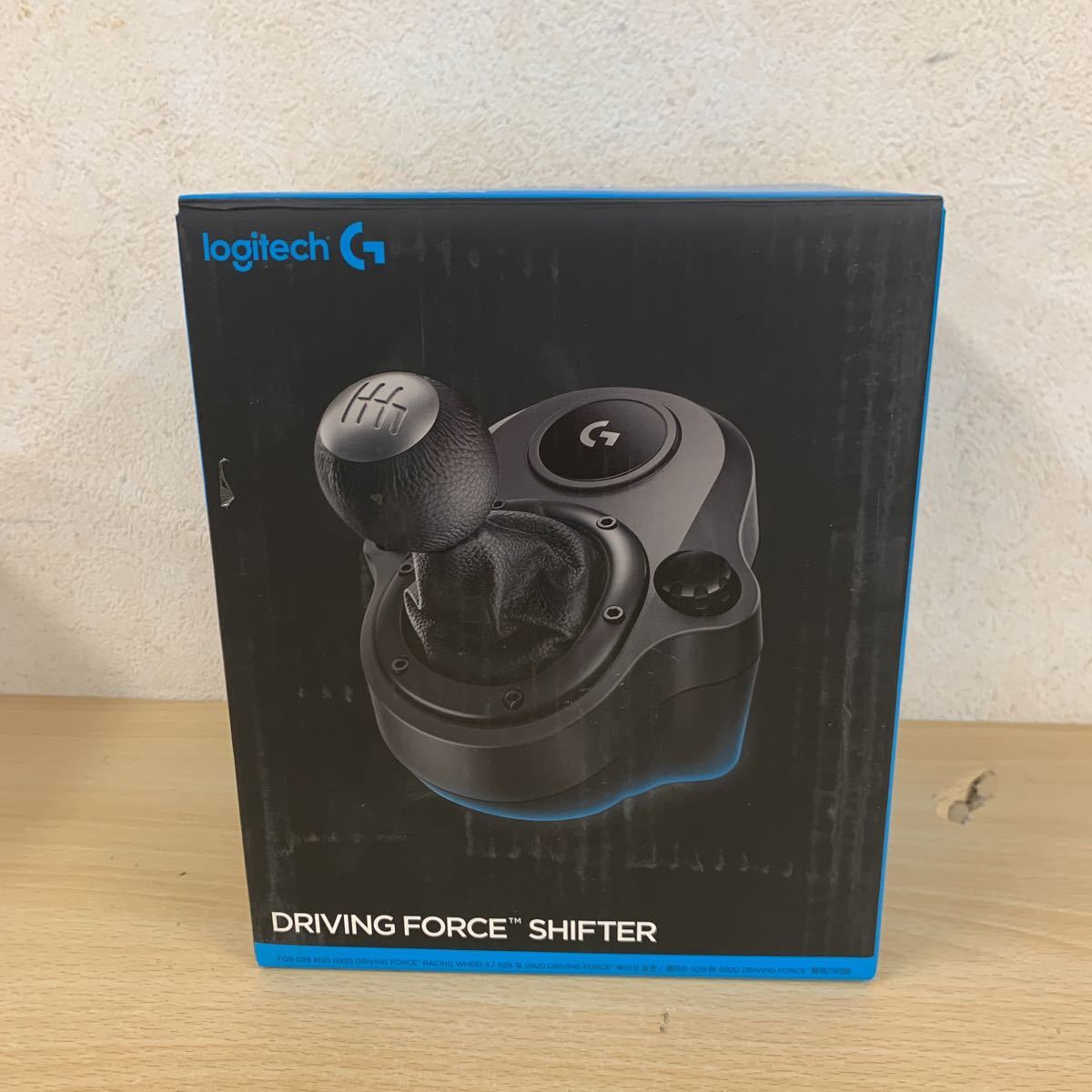 美品 Logitech Driving Force Shifter ロジクール ドライビング 