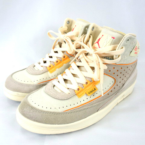 ナイキ NIKE ☆AA☆UNION Air Jordan 2 Rattan DN3802-200 US7 25cm