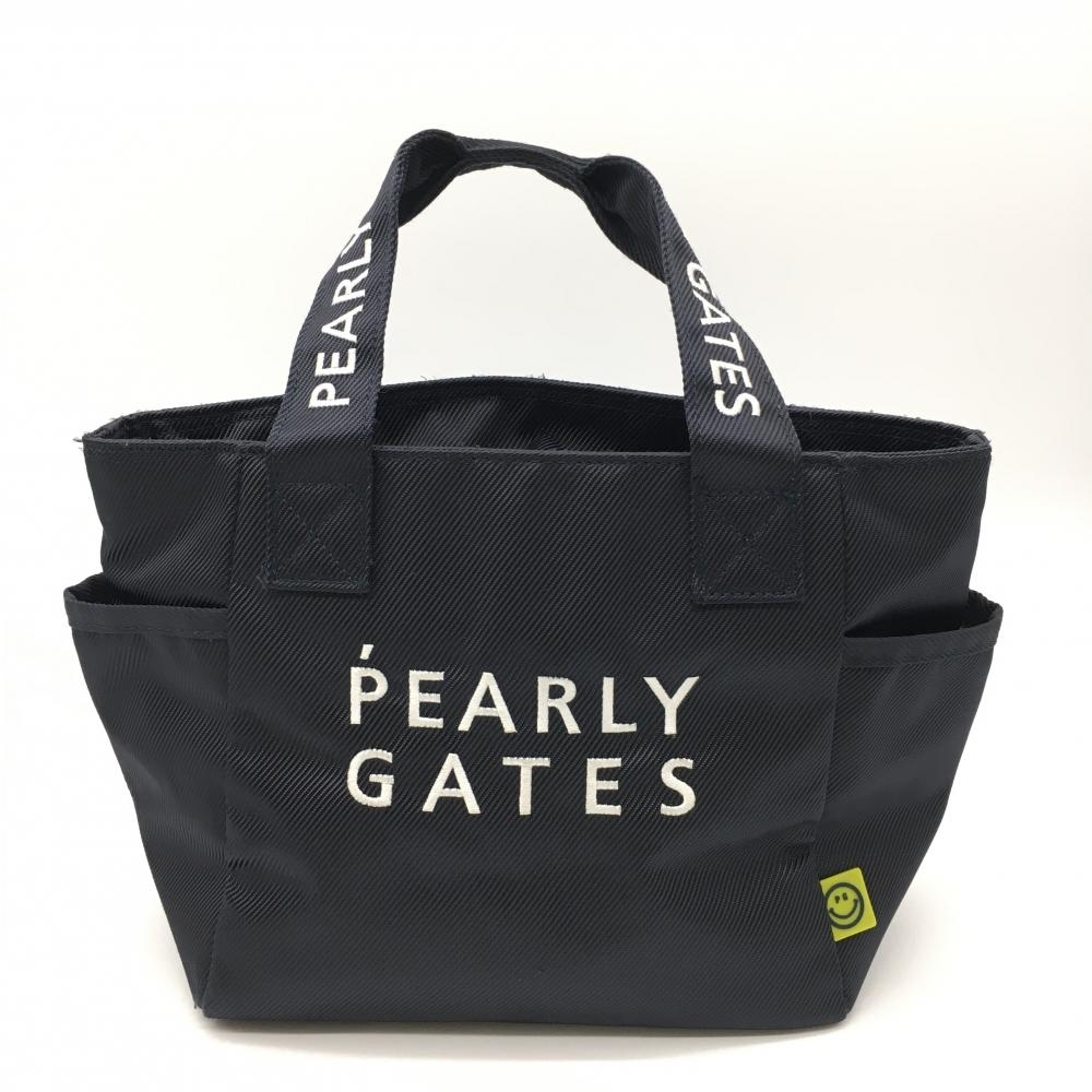 PEARLY GATES ニューバランスコラボ　カートバッグ ネイビー　未使用品 稀少パーリーゲイツ ニューバランス コラボ カートバッグ ネイビー 完売品