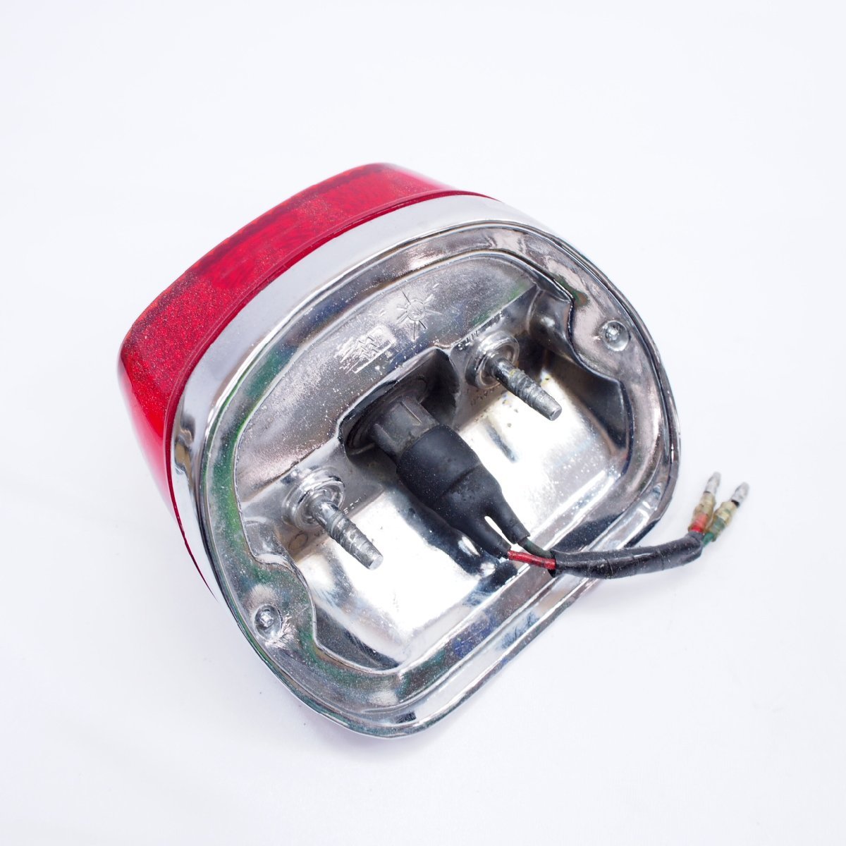 ハーレー ショベル evoガイド純正テールランプGUIDEテールライトFL FX FLH FLSTF FXST FXSTD